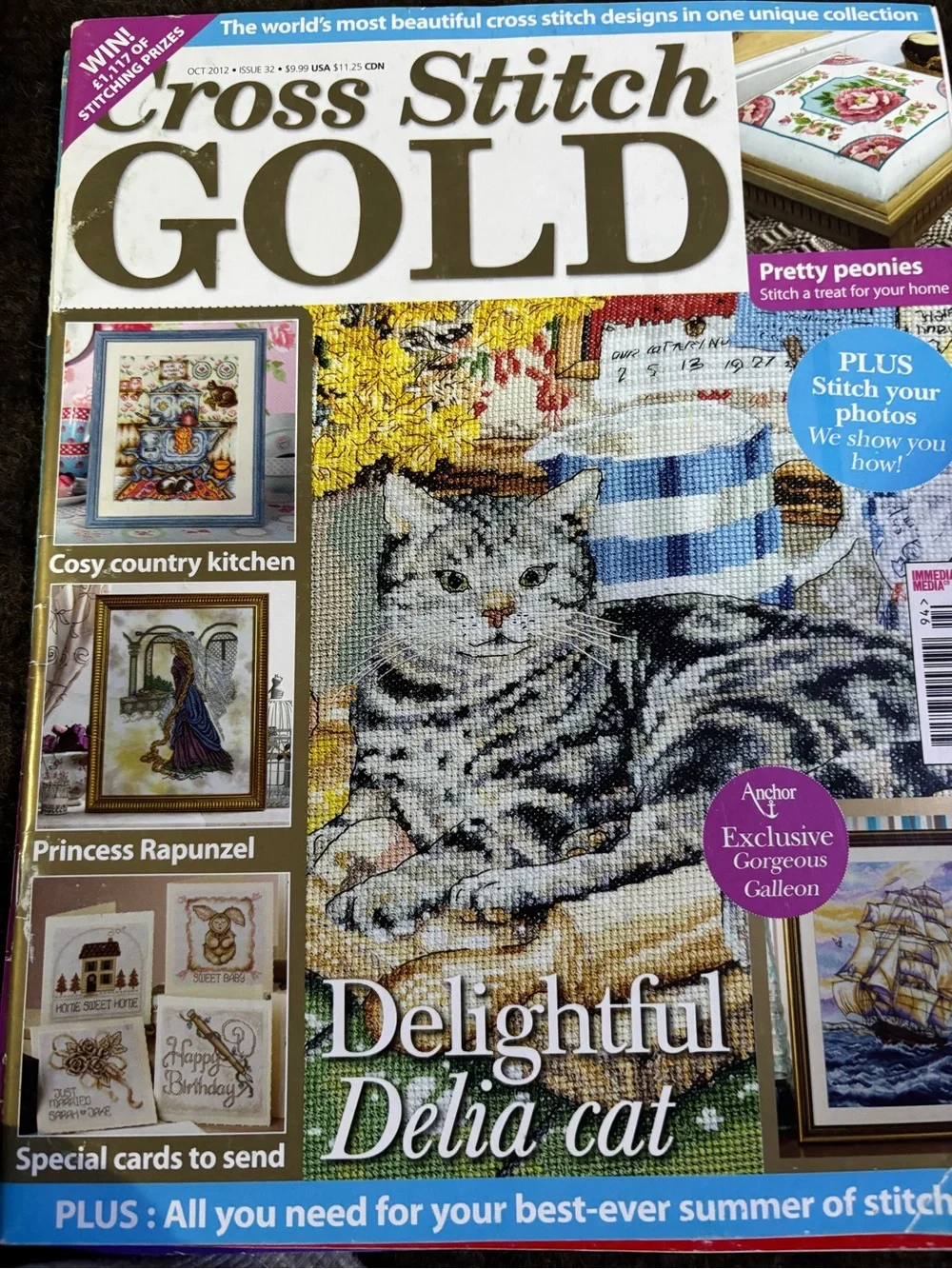 Cross Stitch Gold Lot of 3 magazines